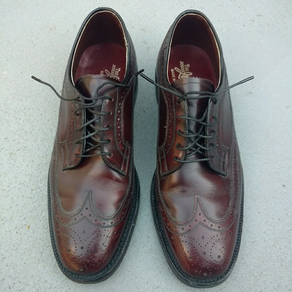 johnston and murphy oxblood